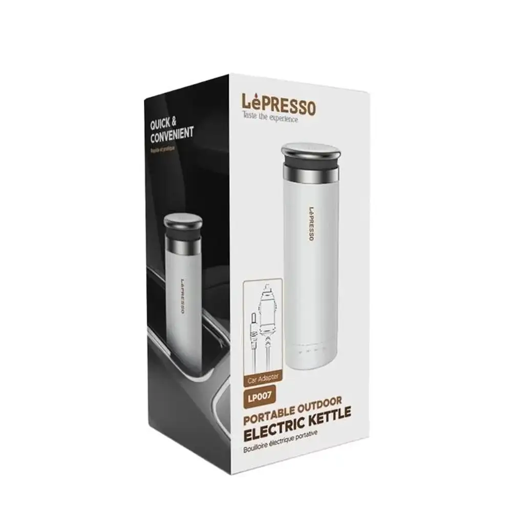 کتری فندکی ماشینی مدل لپرسو LEPRESSO-LP007 — تصویر ۸