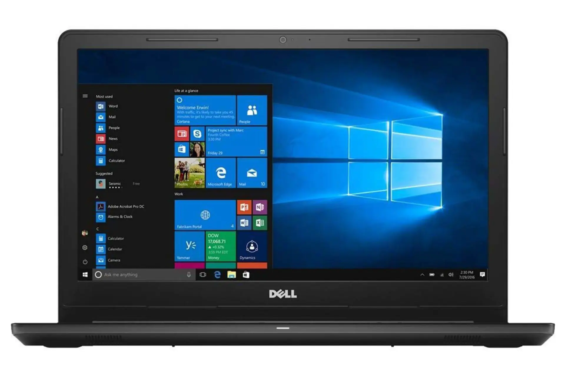 استوک Dell inspiron 7570 core i5 8th /8 /256 — تصویر ۵