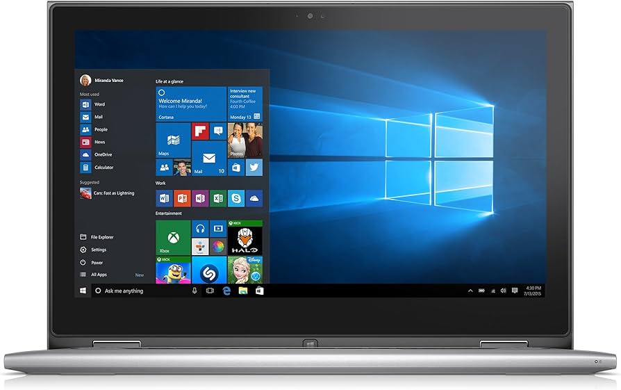 استوک Dell inspiron 7359 core i7 6th /8 /256 2-in-1