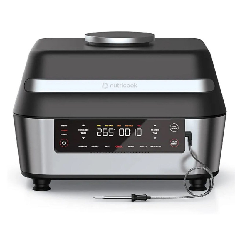 سرخ کن و گریل نوتریکوک مدل NUTRICOOK AFG960 — تصویر ۲
