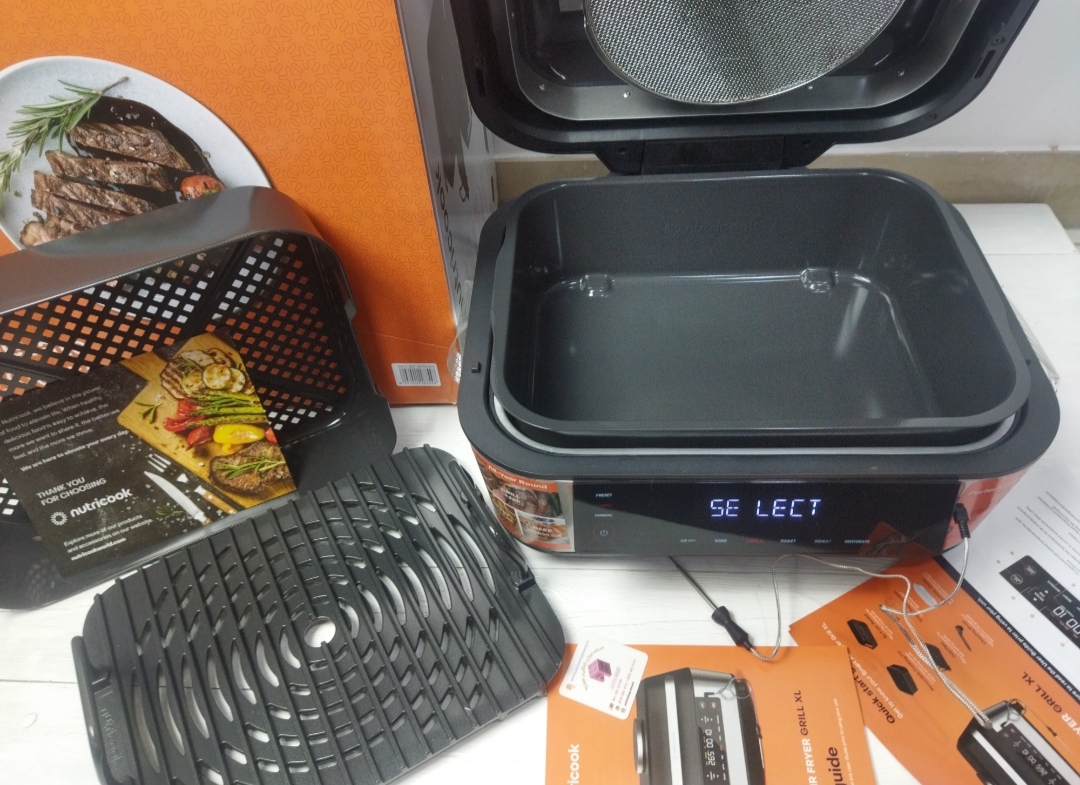 سرخ کن و گریل نوتریکوک مدل NUTRICOOK AFG960 — تصویر ۳