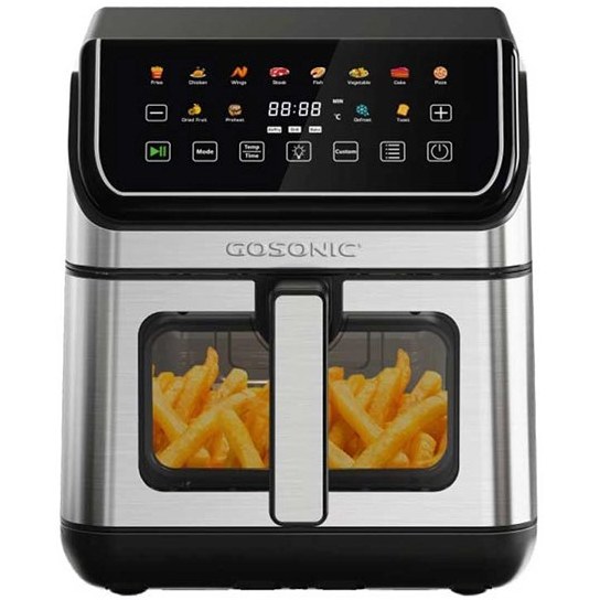 سرخ کن بدون روغن گوسونیک مدل GAF-958 — تصویر ۶