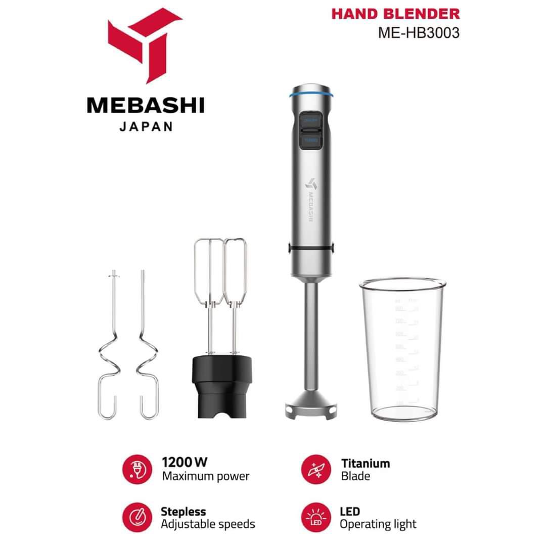 گوشت کوب مباشی مدل MH-HB-3003 — تصویر ۳