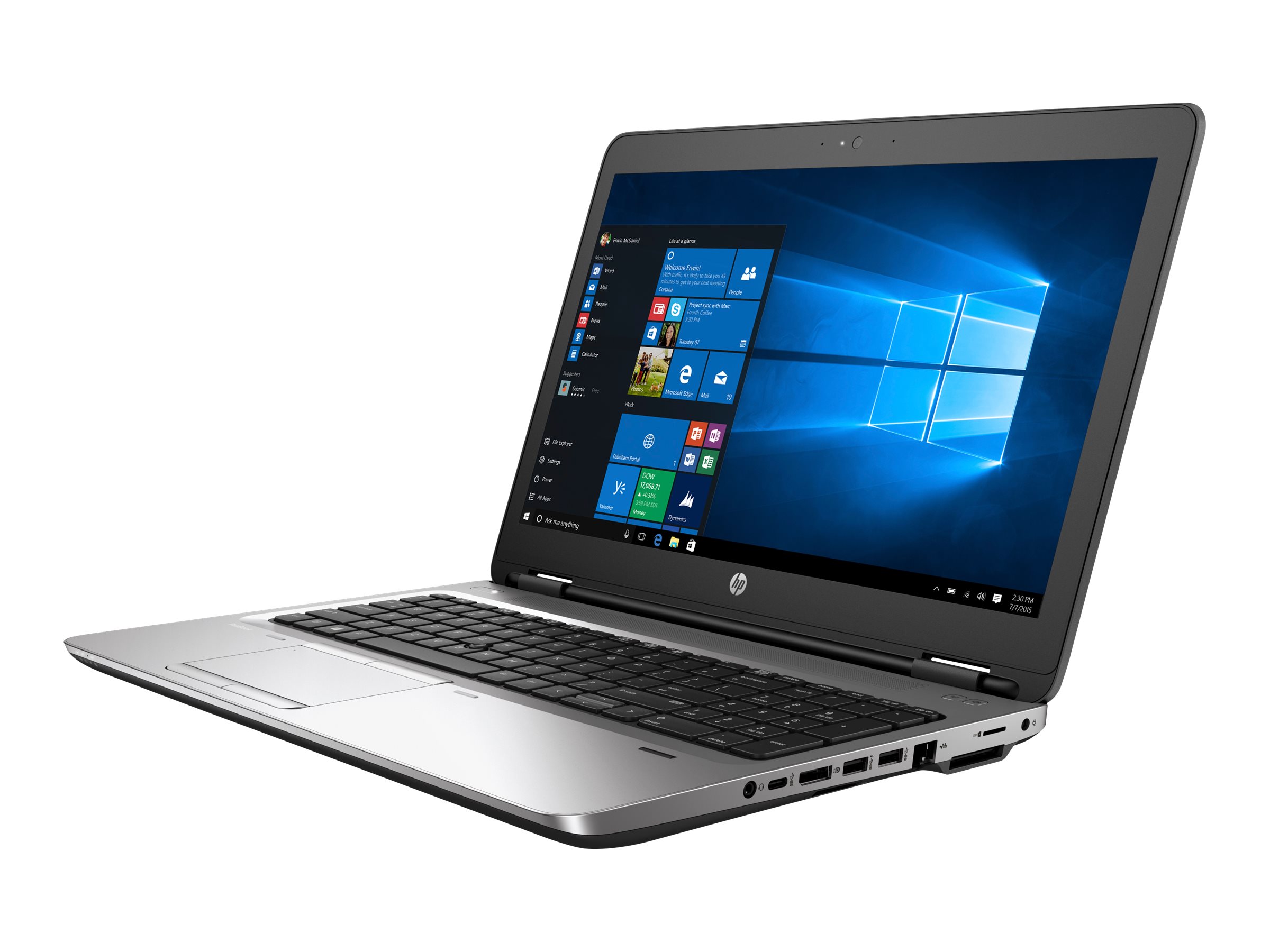 استوک Hp probook 655 g3 a10-8730b 7th /8 /256 512mb — تصویر ۳