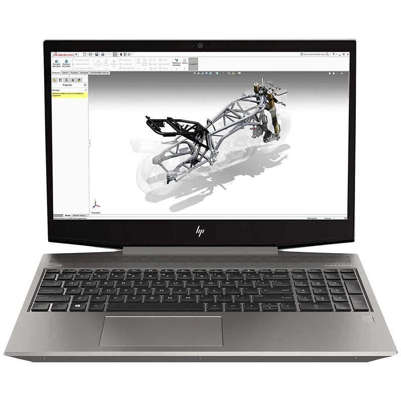استوک Hp zbook 15v g5 core i7 9th ram 32gb /512 4gb