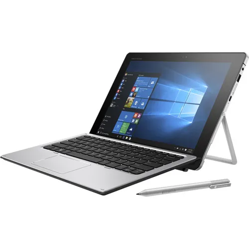 لپتاپ تبلت شو استوک کارکرده Hp elite x2 1012 g1 core m5 6th /8 /256 12inch 2-in-1 — تصویر ۳