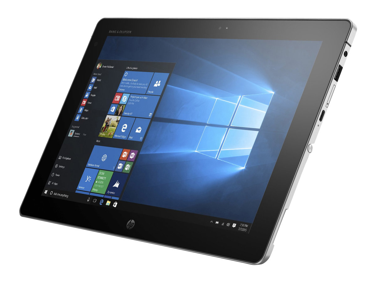 لپتاپ تبلت شو استوک کارکرده Hp elite x2 1012 g1 core m5 6th /8 /256 12inch 2-in-1 — تصویر ۴