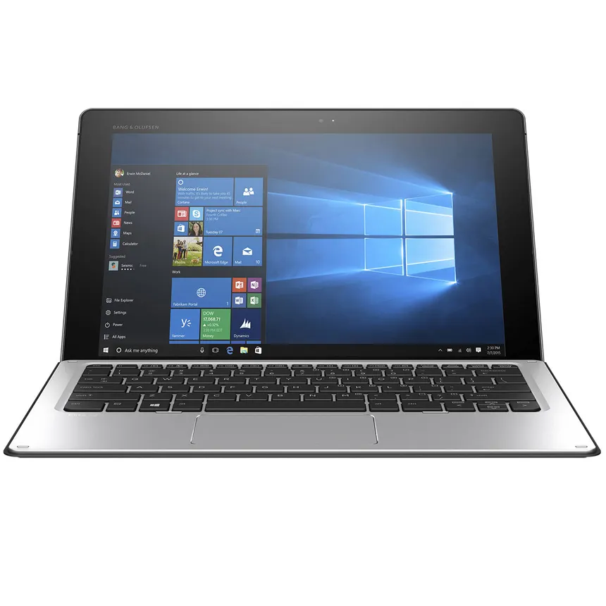 لپتاپ تبلت شو استوک کارکرده Hp elite x2 1012 g1 core m5 6th /8 /256 12inch 2-in-1 — تصویر ۵