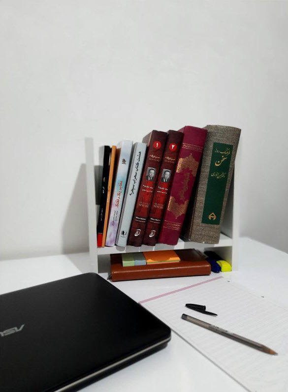 کتابخانه رومیزی دانا — تصویر ۶