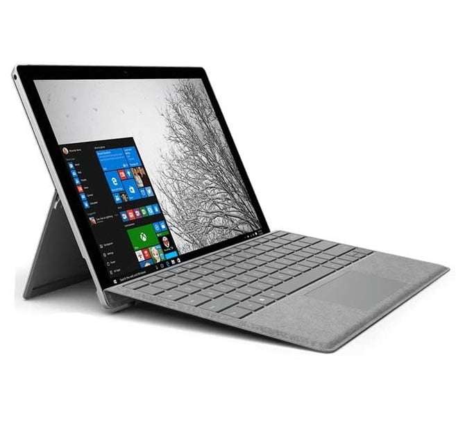 لپتاپ تبلت شو استوک کارکرده Microsoft surface pro 4 core i5 6th /8 /256 12.5 inch touch