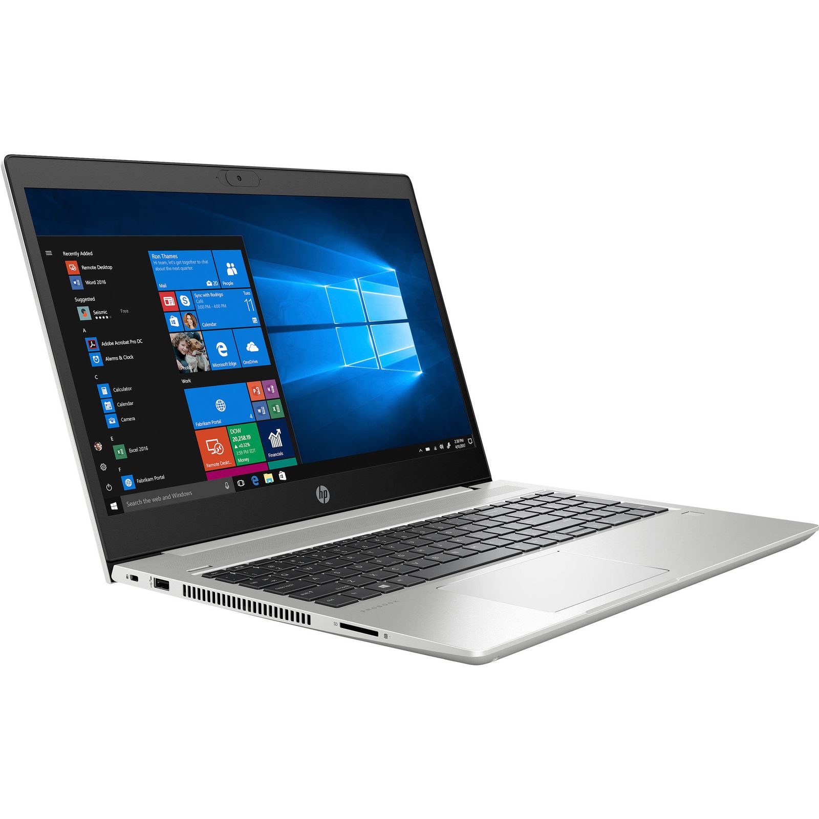 استوک Hp 450 g7 core i5 10th /16 /512 — تصویر ۳