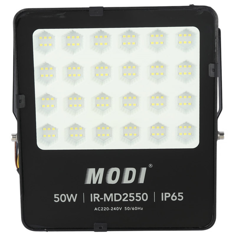 پروژکتور ال ای دی 50 وات با گارانتی مودی IR-MD2550 — تصویر ۳