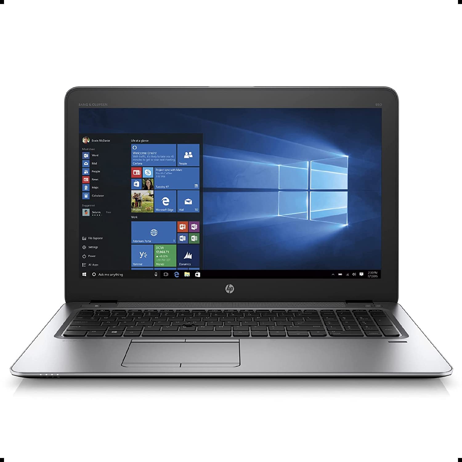 استوک Hp 850 g3 core i5 6th /8 /256