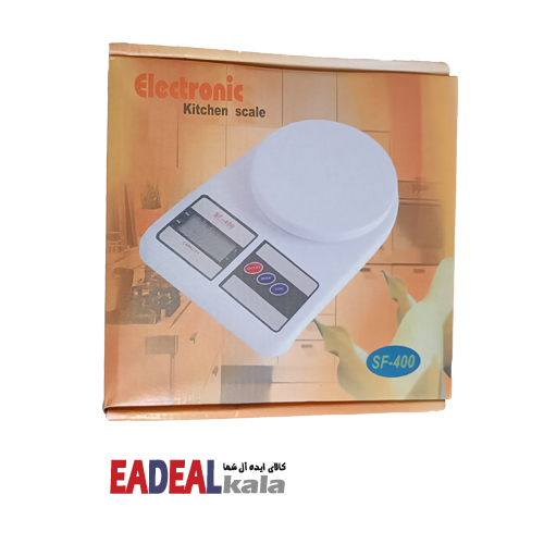 ترازوی آشپزخانه الکترونیک مدل SF-400