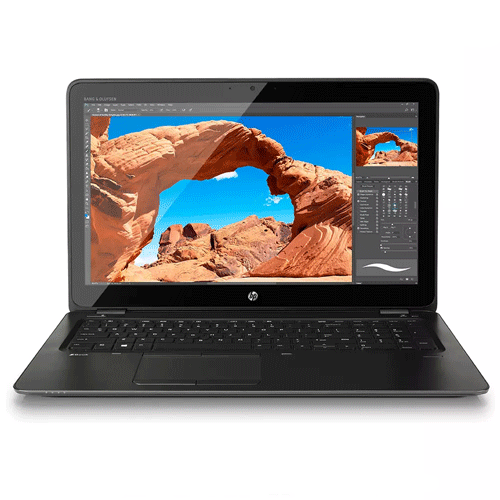 استوک Hp zbook 15u g4 core i7 7th /16 /512 2gb