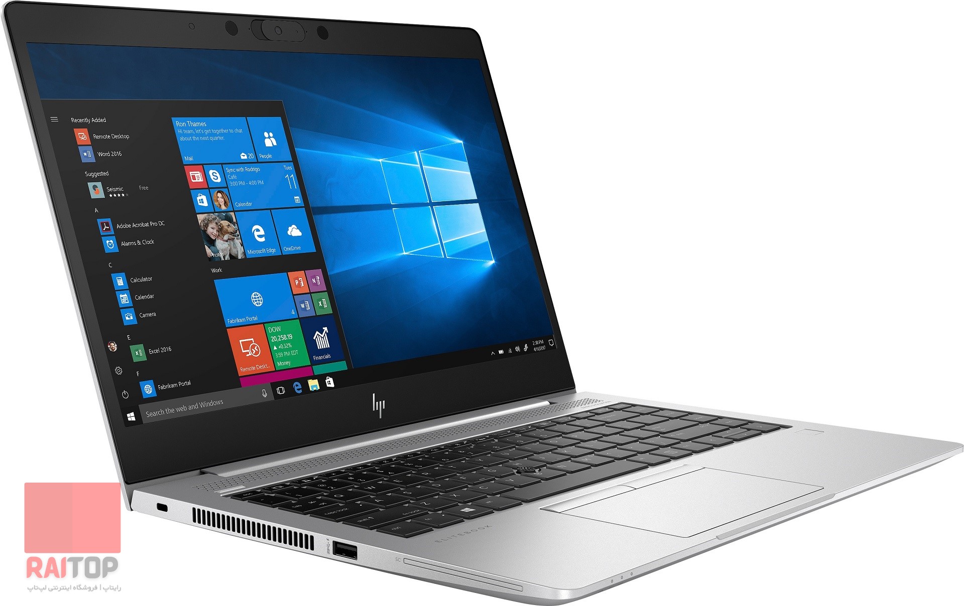 استوک Hp elitebook 755 g5 ryzen 7 /16 /512 — تصویر ۷