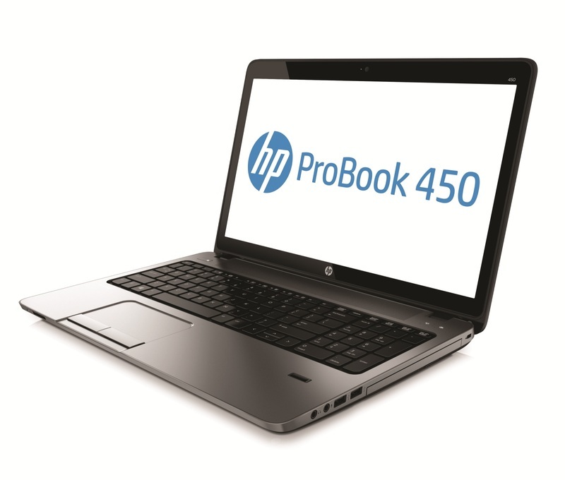 استوک Hp probook 450 g1 core i5 4th /8 /256 touch — تصویر ۴