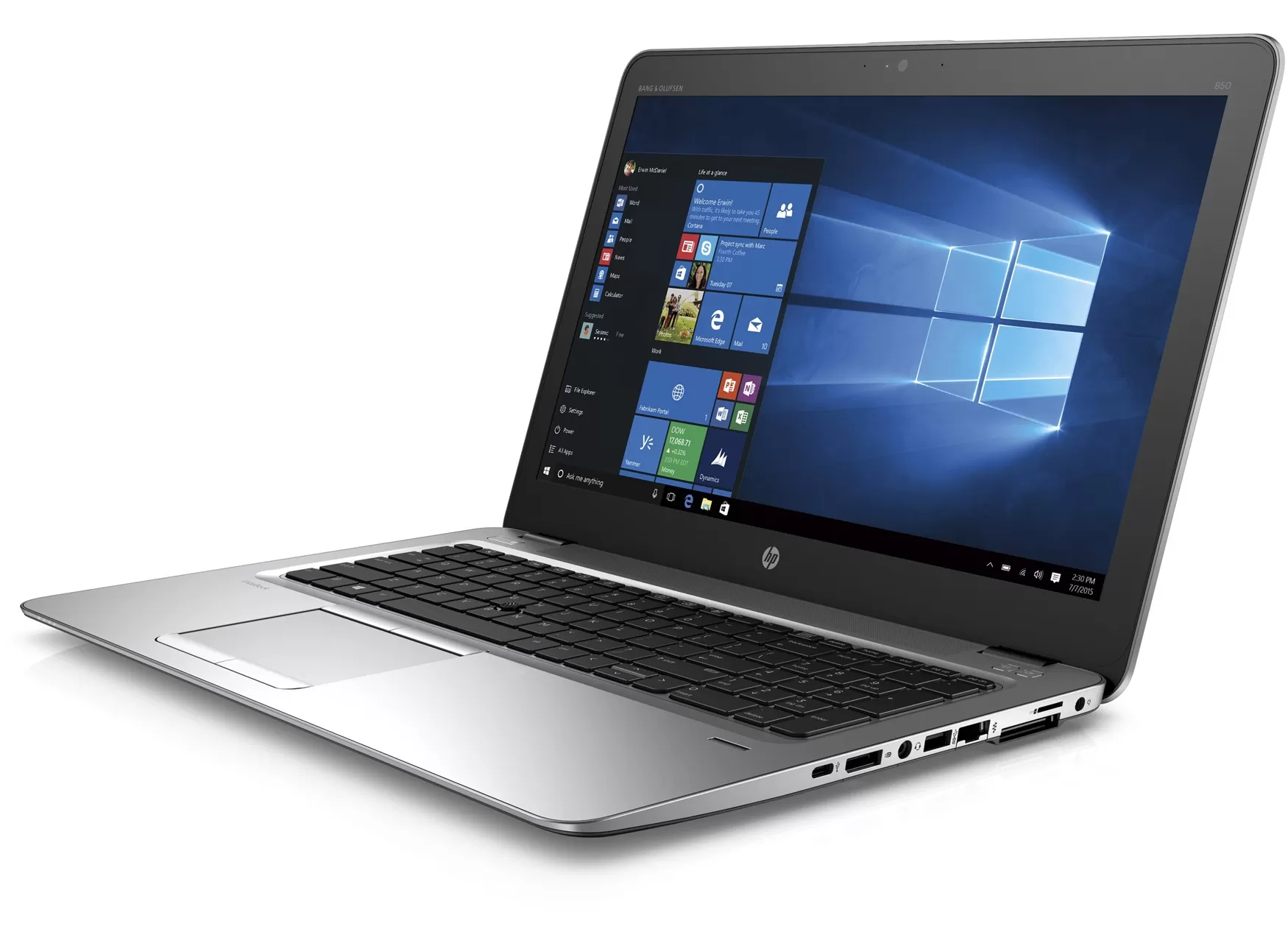 استوک Hp 850 g4 core i7 7th /8 /256 — تصویر ۳