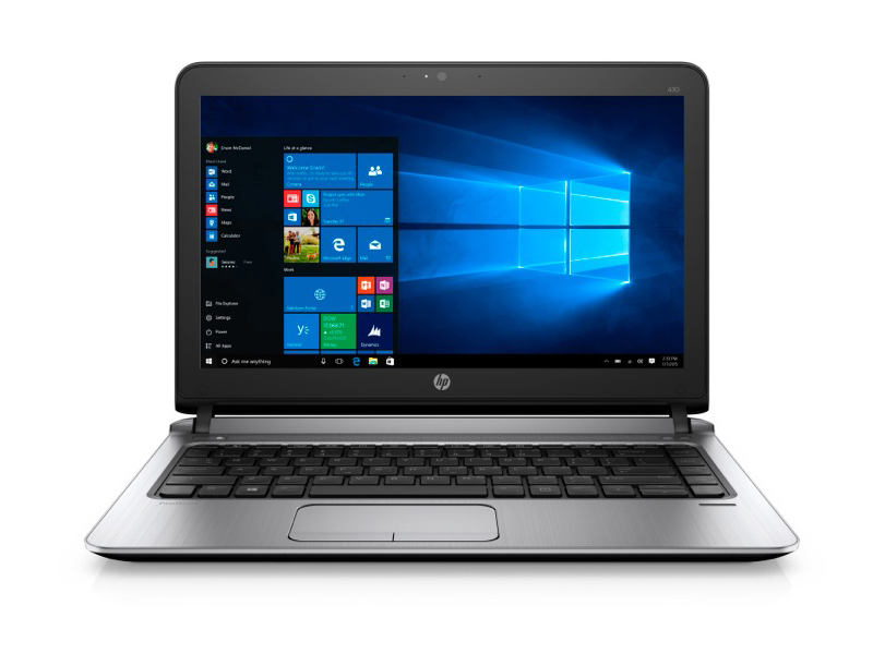 hp 430 g3 core i5 ram 8 ssd 256 13.3 استوک سیم کارت خور