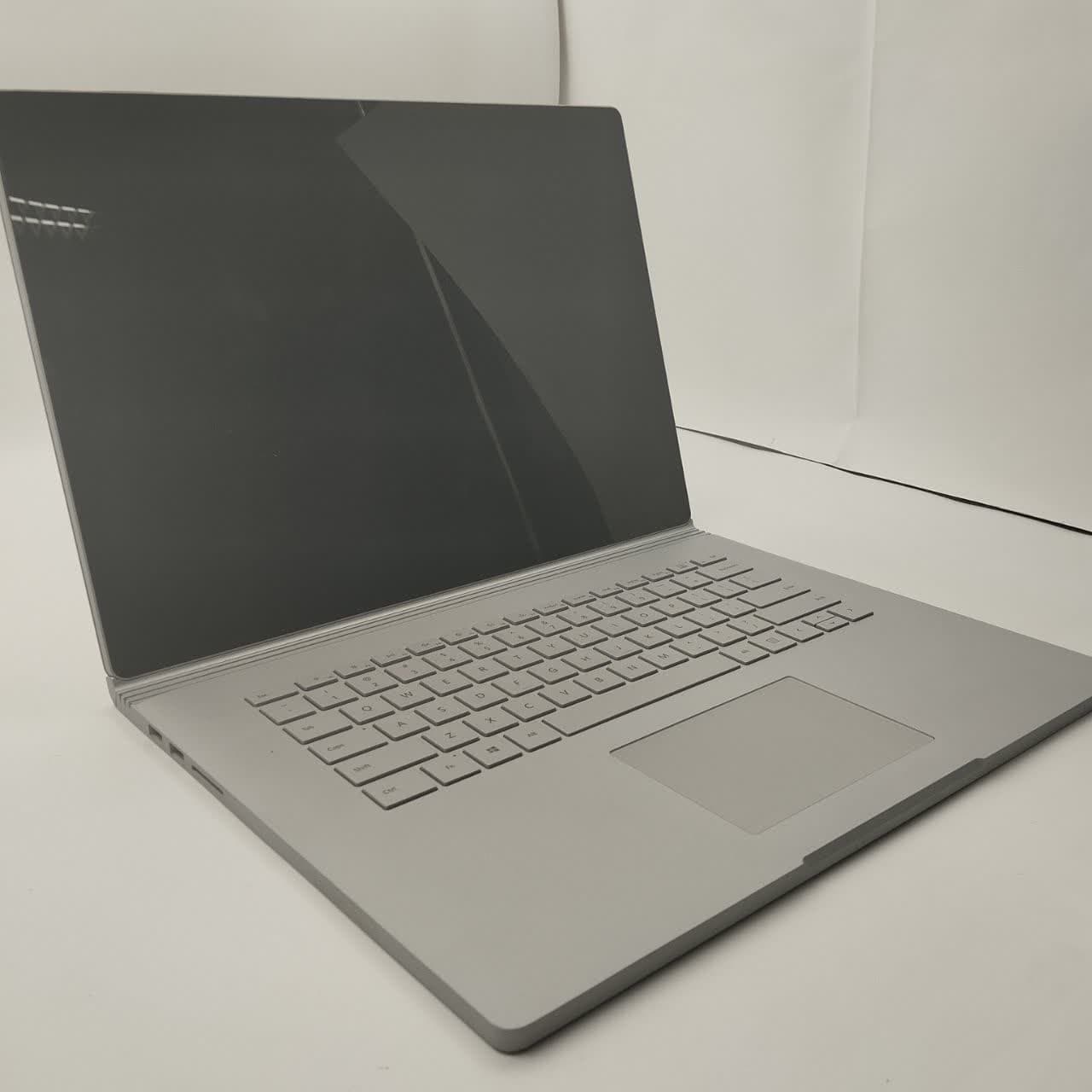 لپ تاپ مایکروسافت استوک مدل Surface Book 2 i7 16GB 512GB SSD 6GB GTX 1060 _ استوک