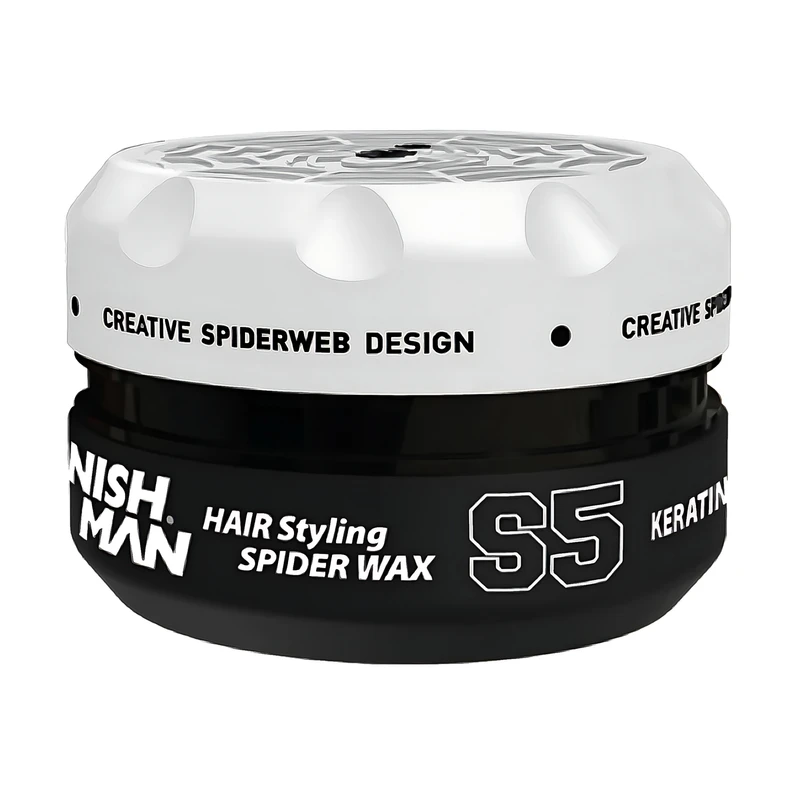 واکس مو نیشمن سری Spider مدل Matte S5 حجم 150 میلی لیتر — تصویر ۲