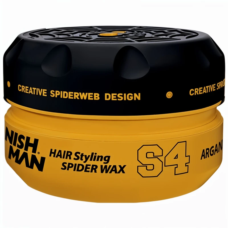 واکس مو نیشمن سری Spider مدل درخشان کننده S4 حجم 150 میلی لیتر — تصویر ۳