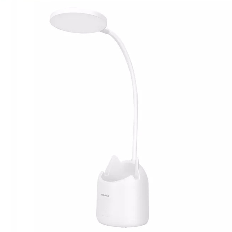 چراغ مطالعه شارژی رومیزی ویداسی مدل WD-6059