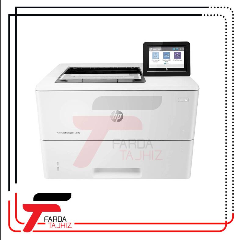 پرینتر لیزری اچ پی E50145 dn استوک