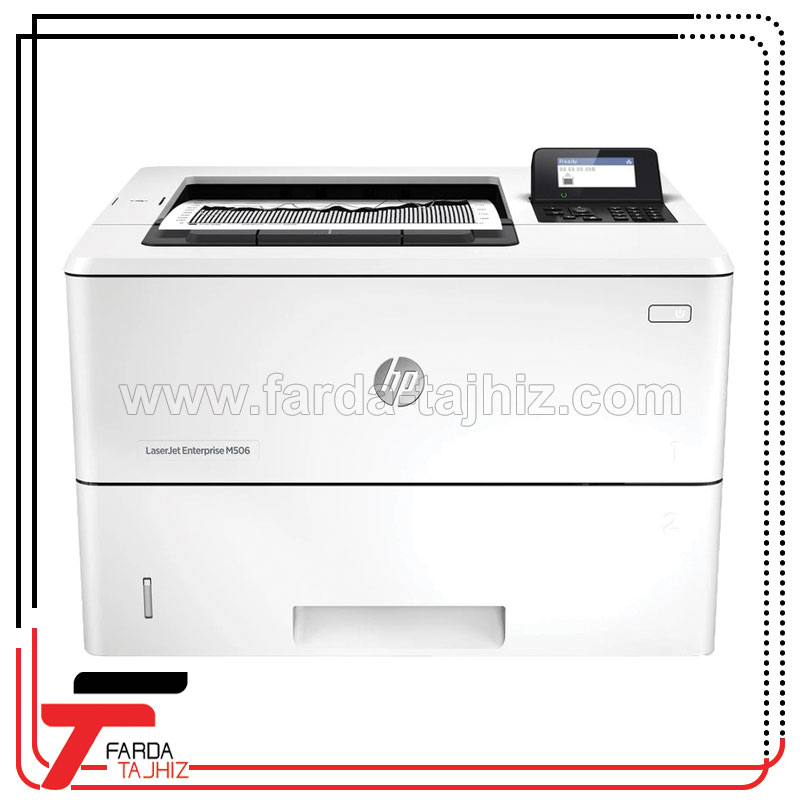 پرینتر لیزری اچ پی Hp Enterprise M506dnw استوک