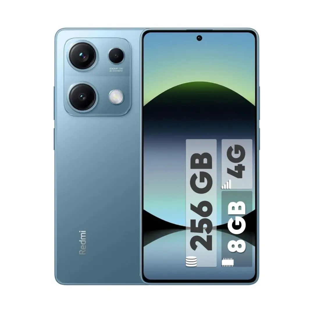 گوشی شیائومی مدل Redmi note14S حافظه 256 گیگابایت و رم 8 گیگابایت – 4G