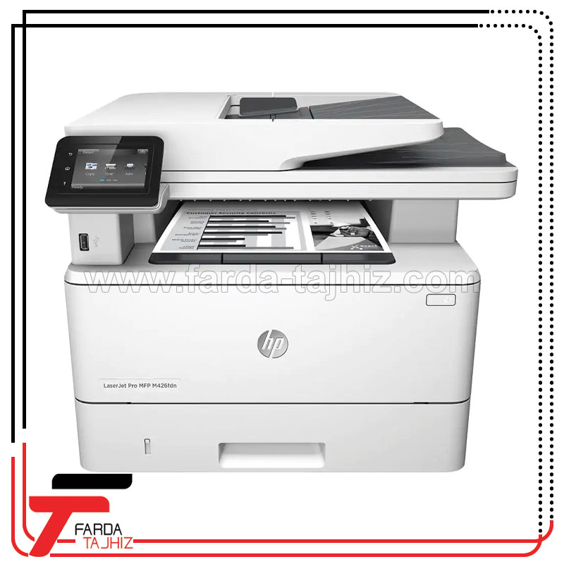 پرینتر چندکاره لیزری اچ پی HP Pro M426fdn — تصویر ۲