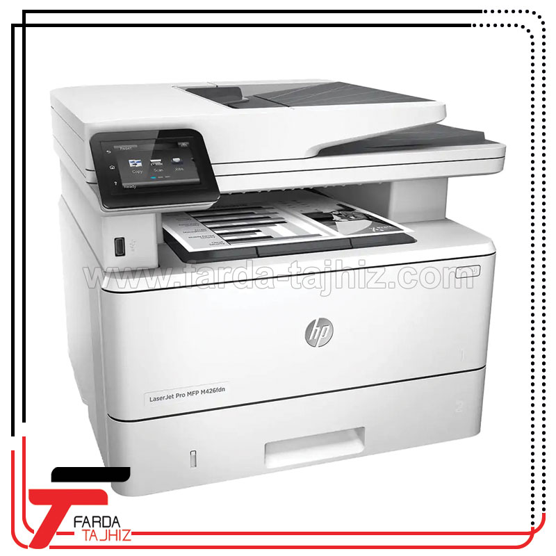 پرینتر چندکاره لیزری اچ پی HP Pro M426fdn — تصویر ۴