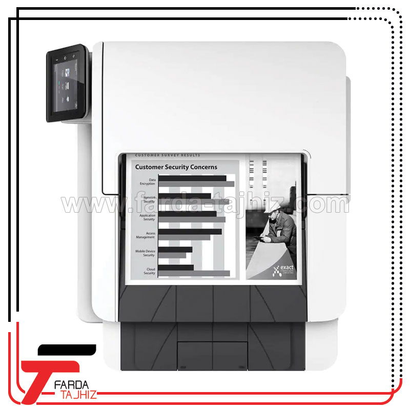 پرینتر چندکاره لیزری اچ پی HP Pro M426fdn — تصویر ۷