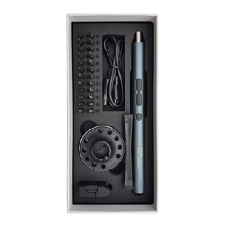 ست پیچ گوشتی شارژی 29 پارچه مدل KS-882037 N20-29 — تصویر ۳