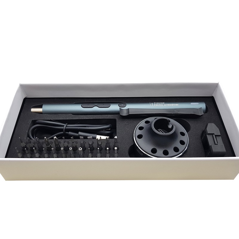 ست پیچ گوشتی شارژی 29 پارچه مدل KS-882037 N20-29 — تصویر ۴