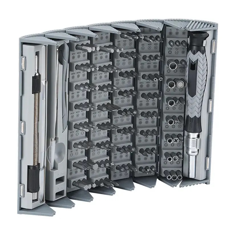 ست پیچ گوشتی 126 عددی مدل KS-840116