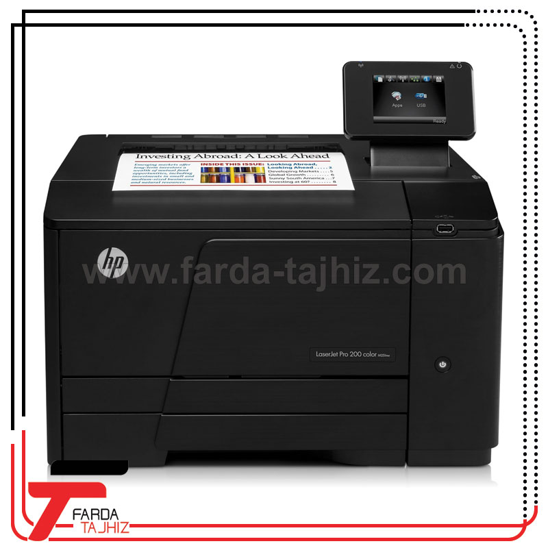 پرینتر رنگی لیزری بی سیم اچ پی 251nw استوک