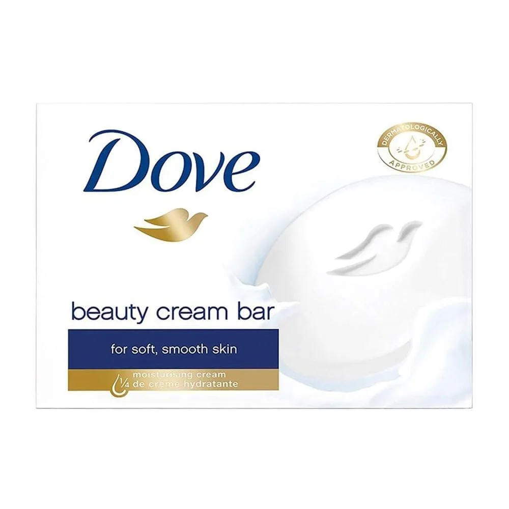 صابون کرمی داو مدل Beauty Cream Bar — تصویر ۲