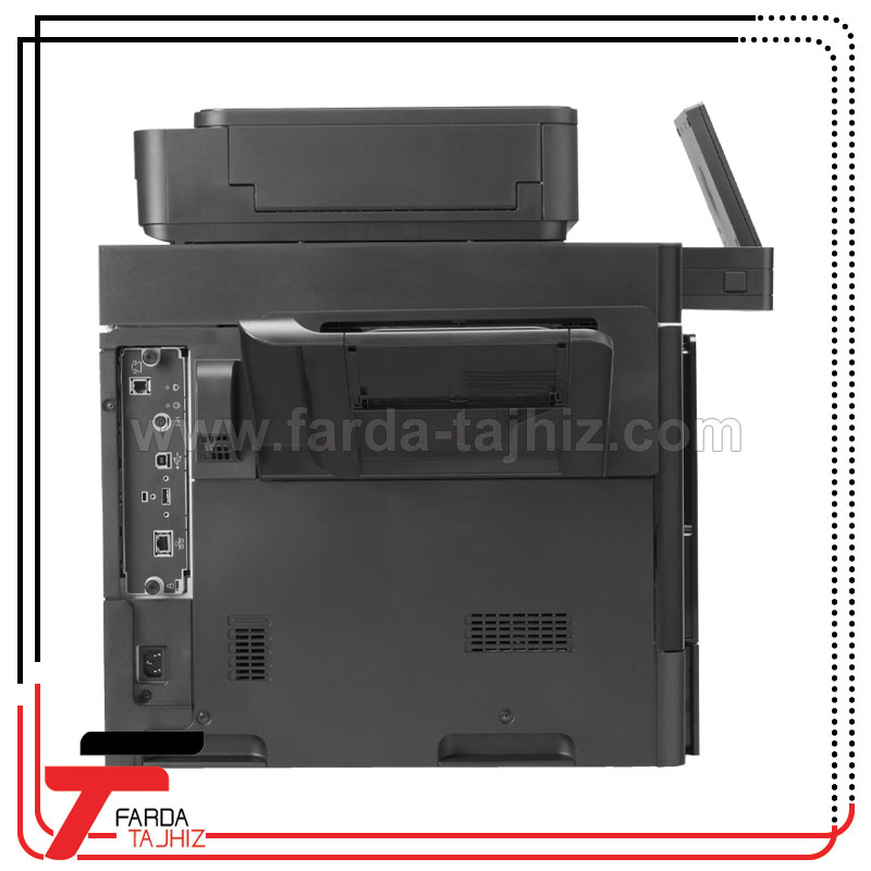 پرینتر لیزری چندکاره رنگی اچ پی M680dn استوک — تصویر ۴