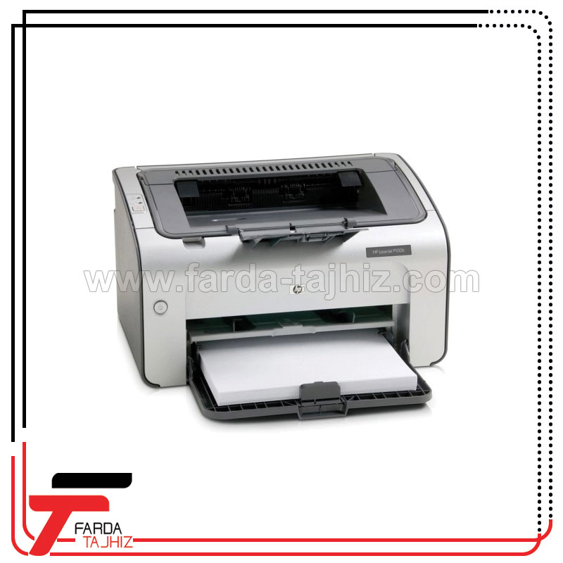 پرینتر لیزری اچ پی P1006 استوک