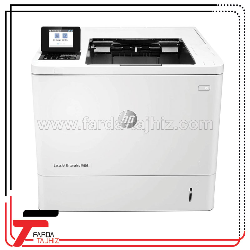 پرینتر تک کاره لیزری اچ پی مدل M608dn استوک