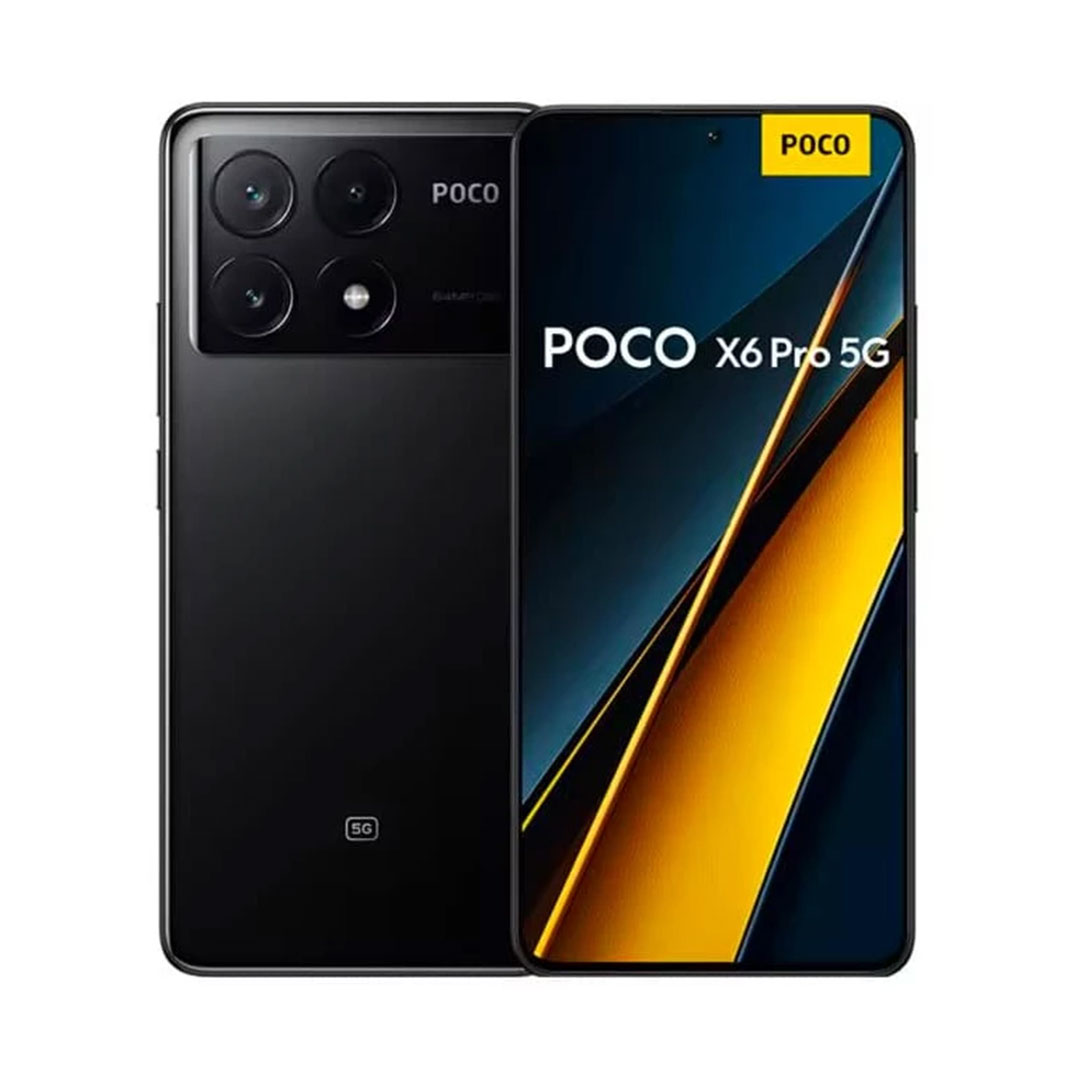 گوشی شیائومی Redmi Poco X6 pro 5G رم 12 گیگ حافظه داخلی 512 گیگ گلوبال — تصویر ۲