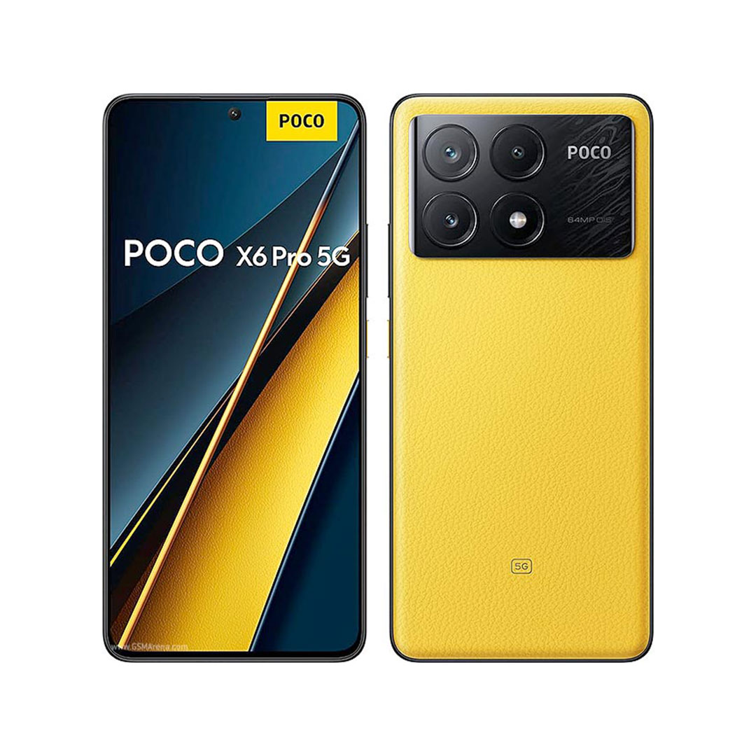 گوشی شیائومی Redmi Poco X6 pro 5G رم 12 گیگ حافظه داخلی 512 گیگ گلوبال — تصویر ۴