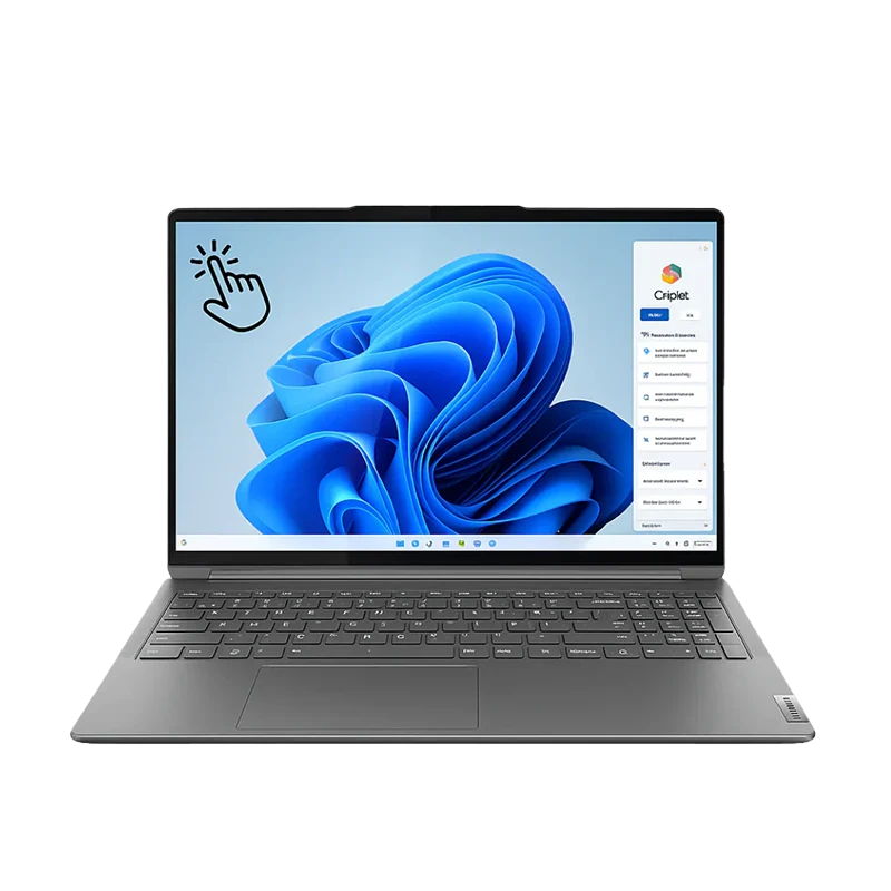 لپ تاپ لنوو Yoga 7 2-in1 16 | Core Ultra 7-155U | Intel Arc | RAM 16GB | SSD 1TB