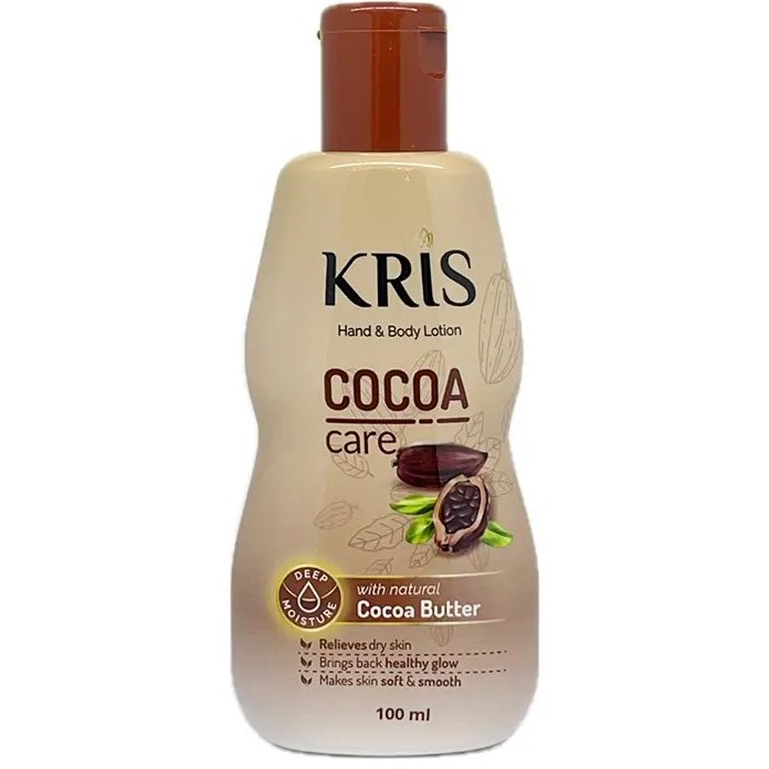 لوسیون بدن و دست کریس مدل کاکائو (Cocoa Butter) حجم 100 میل — تصویر ۲
