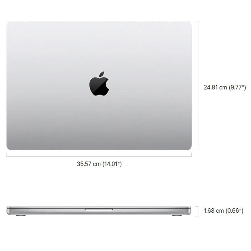 لپ تاپ اپل Macbook Pro 16 LLA Black | M5 Pro | RAM 24GB | SSD 1TB — تصویر ۴