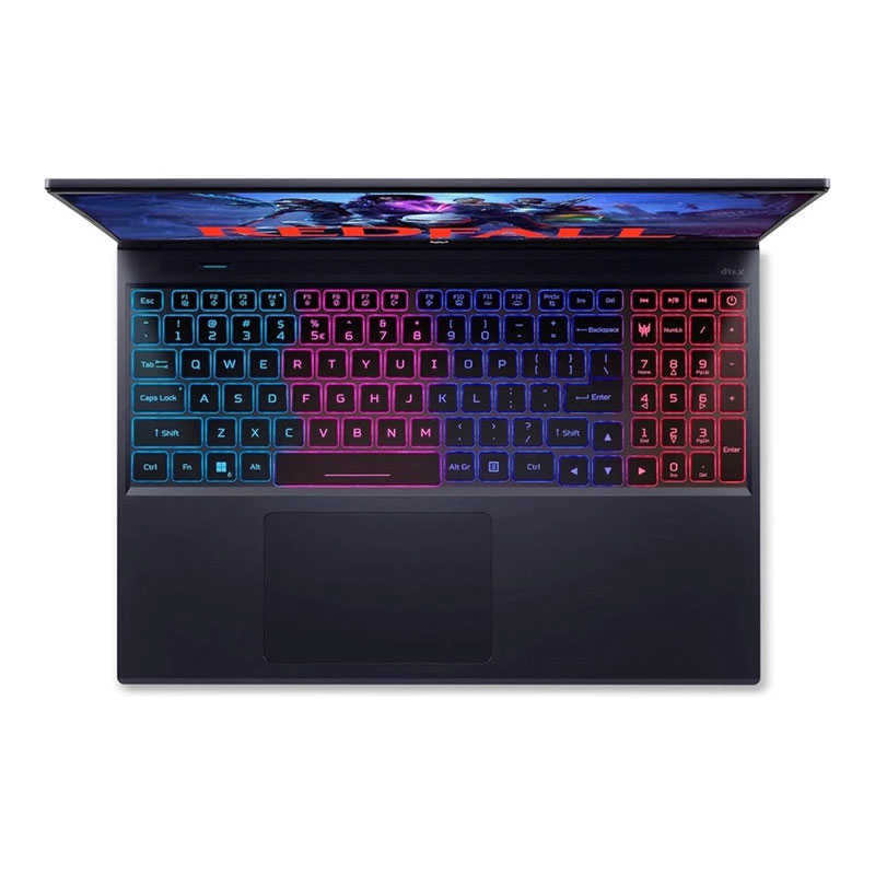 لپ تاپ ایسر Predator Helios Neo 16 | Core Ultra 9-275HX | RTX 5060 | RAM 16GB | SSD 1TB — تصویر ۶