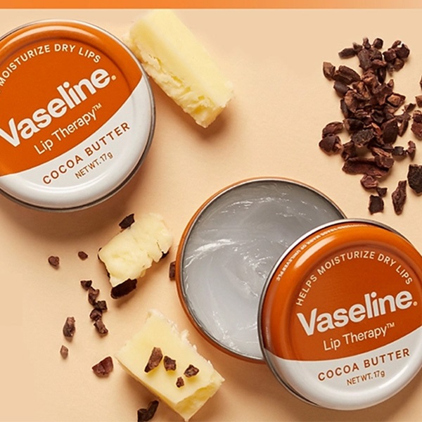 بالم لب کره کاکائو وازلین vaseline balm cocoa — تصویر ۳