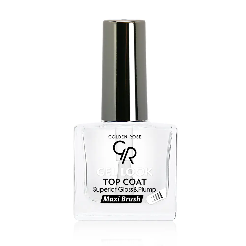 لاک تاپ کات گلدن رز خشک کننده سریع Quick Dry Top Coat — تصویر ۲