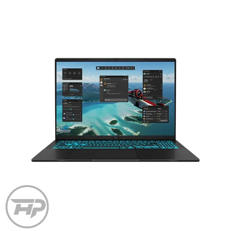 لپ تاپ ایسوس V16 | Core 7-240H | RTX 5050 | RAM 16GB | SSD 1TB